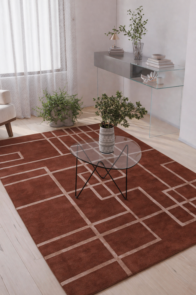 Designový koberec - ArcticWhisper - obdélníkový
