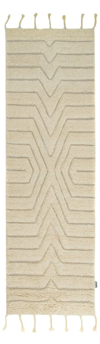 Vlněný koberec Bedouin Natural - Vlněný koberec – product image