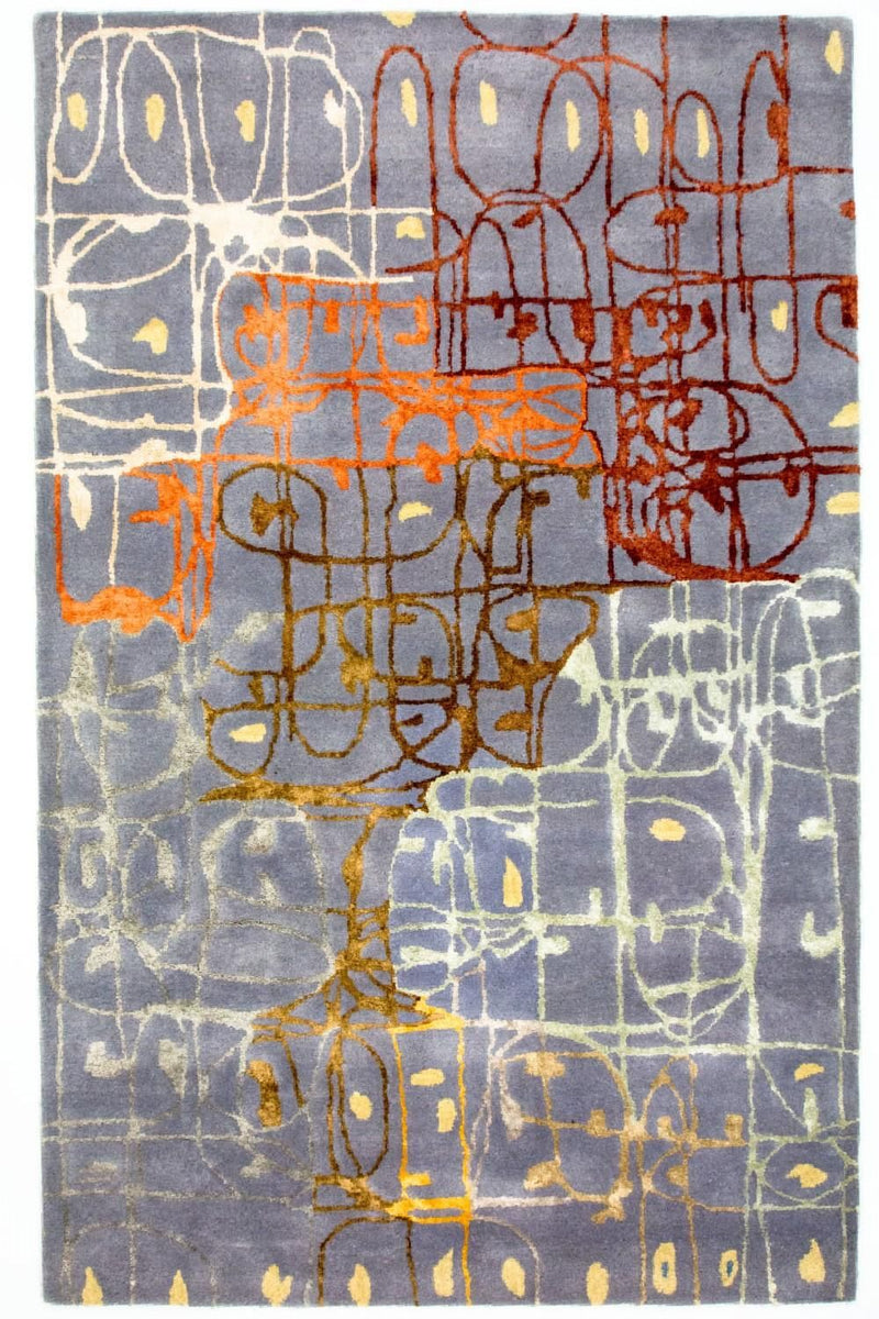 Designový koberec 242x153cm - Designerteppich