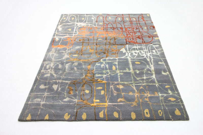 Designový koberec 242x153cm - Designerteppich