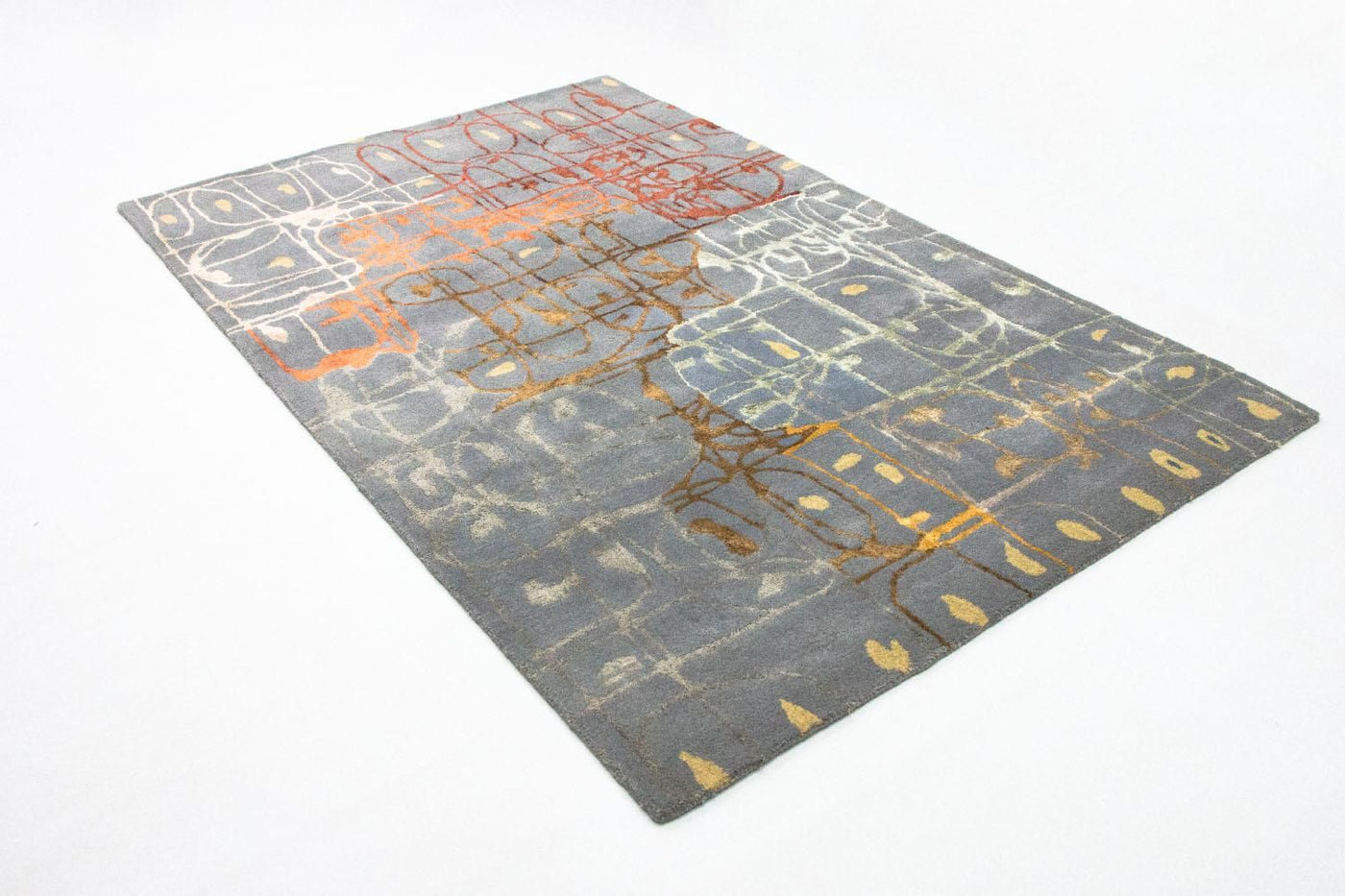 Designový koberec 242x153cm - Designerteppich