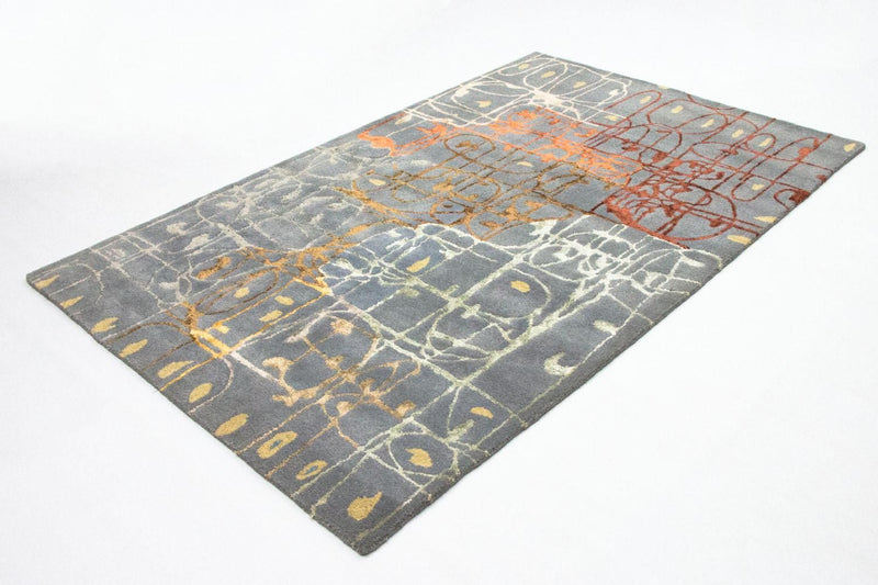 Designový koberec 242x153cm - Designerteppich