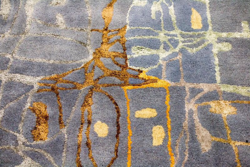 Designový koberec 242x153cm - Designerteppich