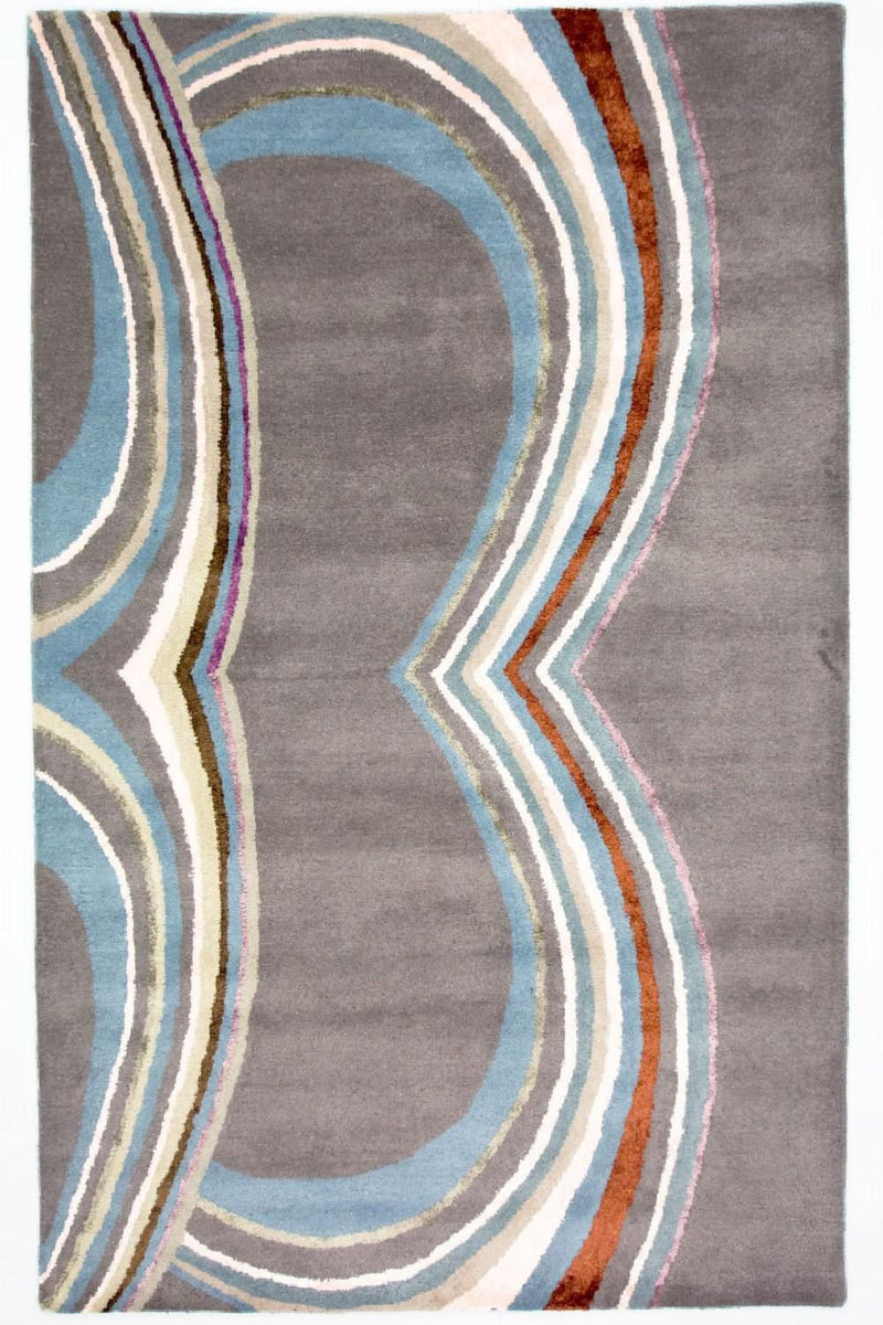 Designový koberec 153x241cm - Designerteppich