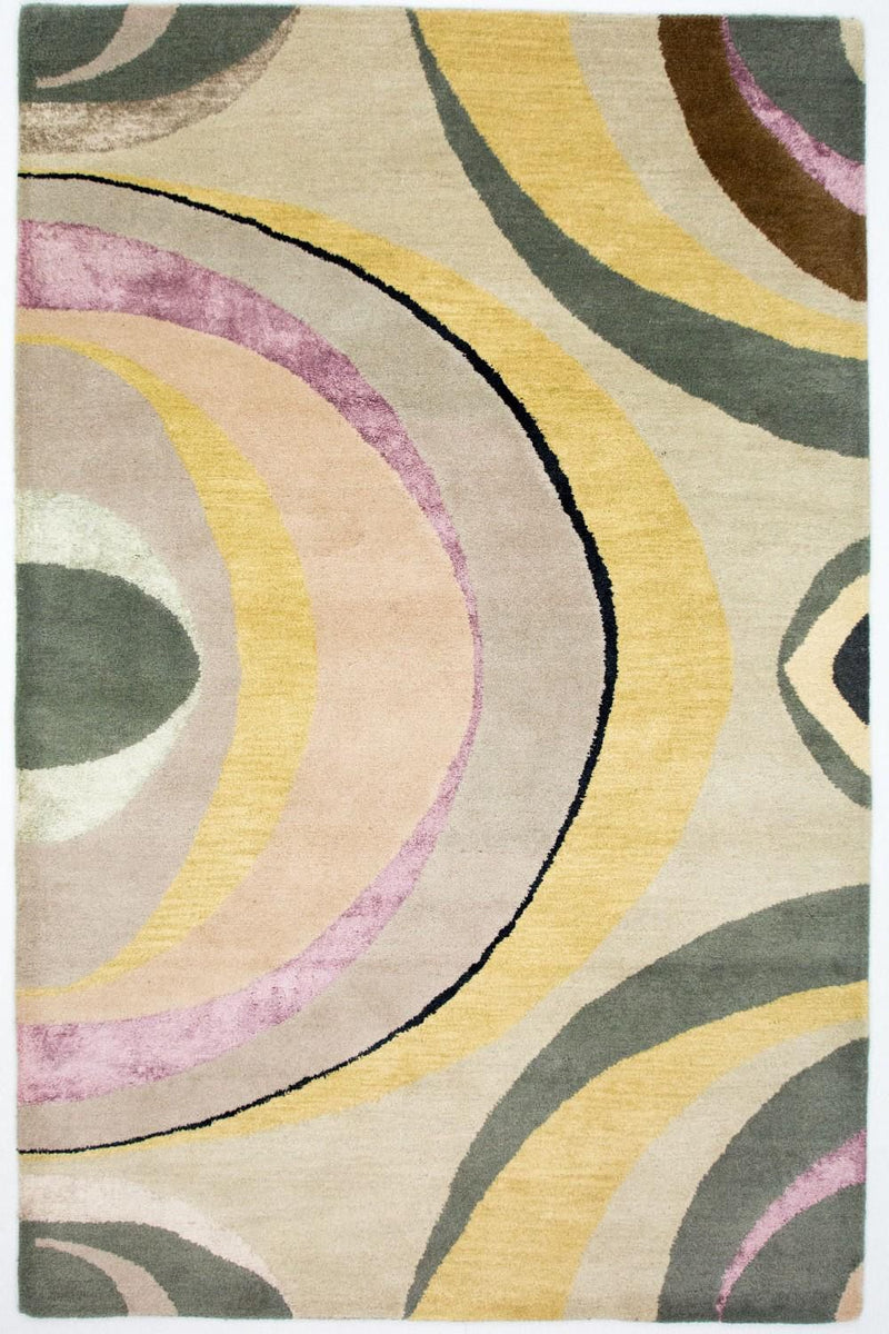 Designový koberec 154x238cm - Designerteppich