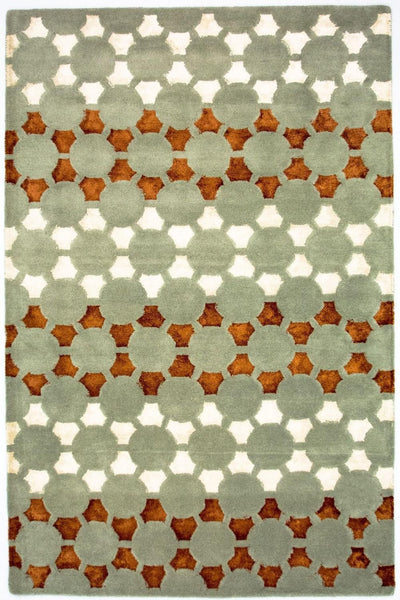 Designový koberec 157x239cm - Designerteppich