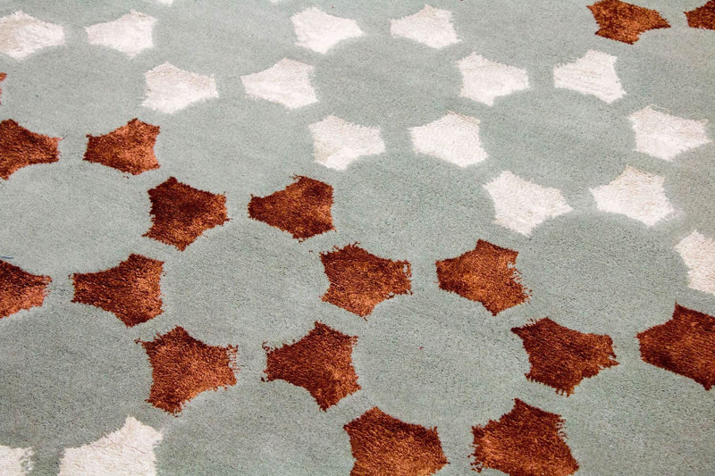 Designový koberec 157x239cm - Designerteppich