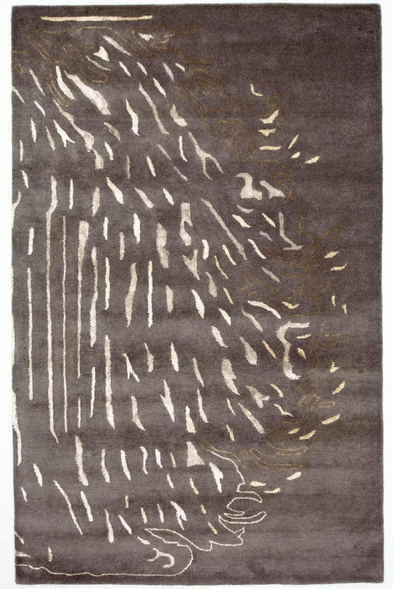 Designový koberec 242x153cm - Designerteppich