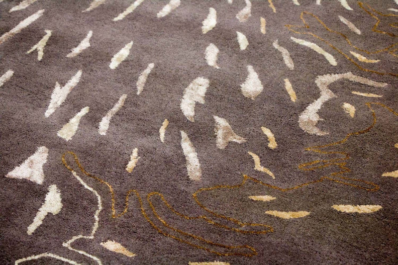 Designový koberec 242x153cm - Designerteppich