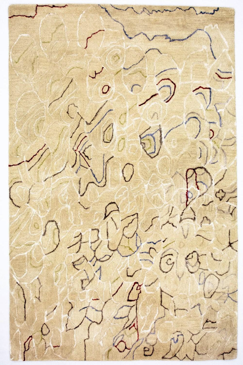 Designový koberec 242x152cm - Designerteppich