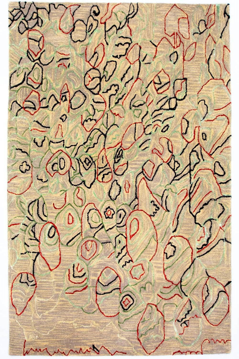 Designový koberec 152x242cm - Designerteppich