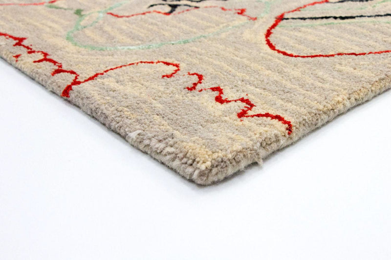 Designový koberec 152x242cm - Designerteppich