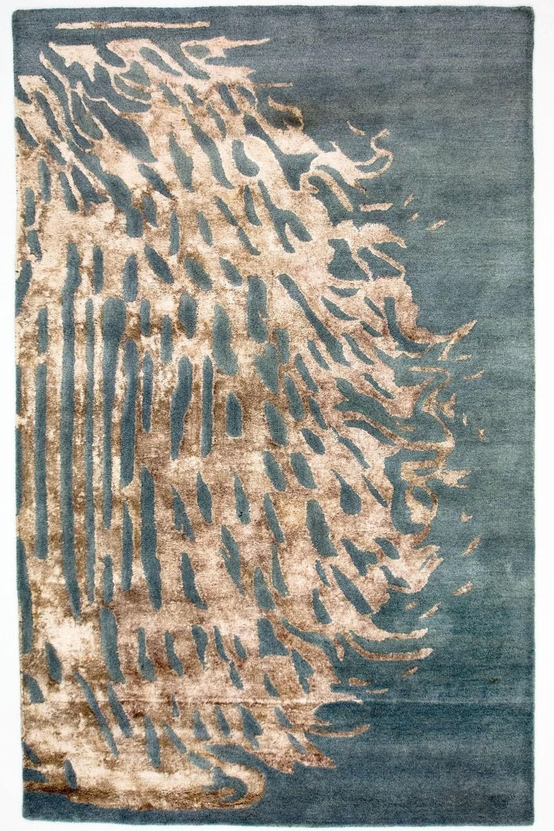 Designový koberec 242x153cm - Designerteppich