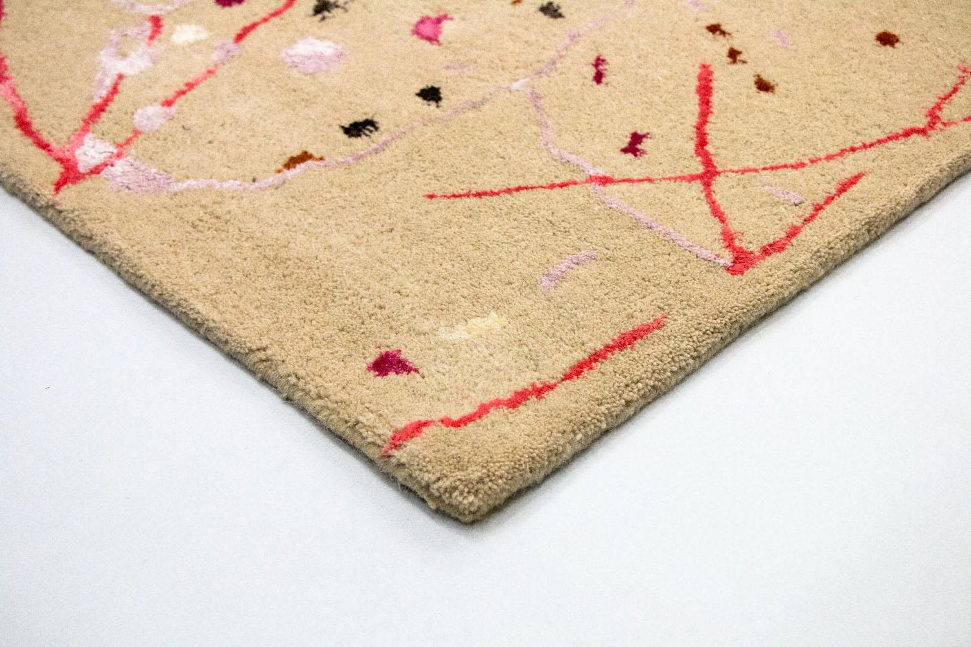 Designový koberec 244x155cm - Designerteppich