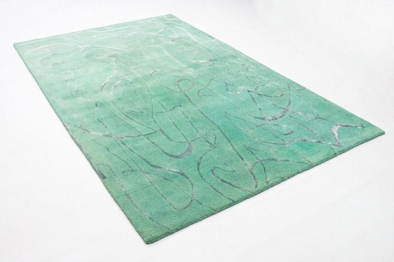 Designový koberec 244x154cm - Designerteppich