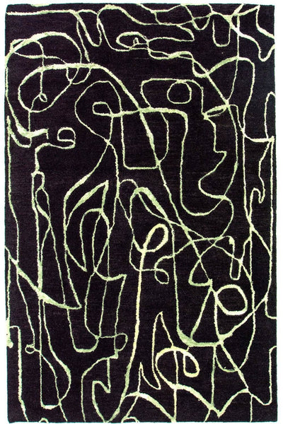 Designový koberec 152x243cm - Designerteppich