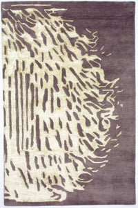 Designový koberec - 242 x 153 cm - šeříková – product image