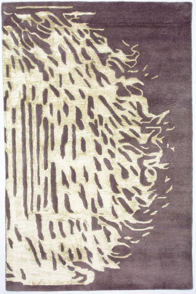 Designový koberec - 242 x 153 cm - šeříková