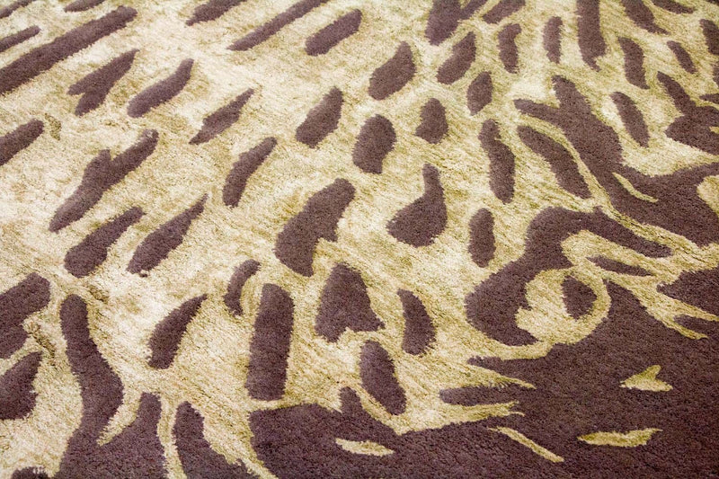 Designový koberec - 242 x 153 cm - šeříková