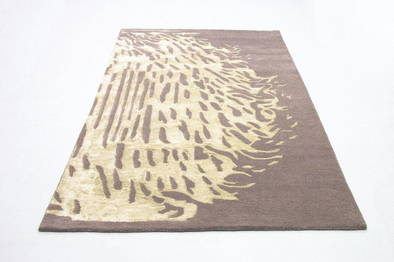 Designový koberec - 242 x 153 cm - šeříková