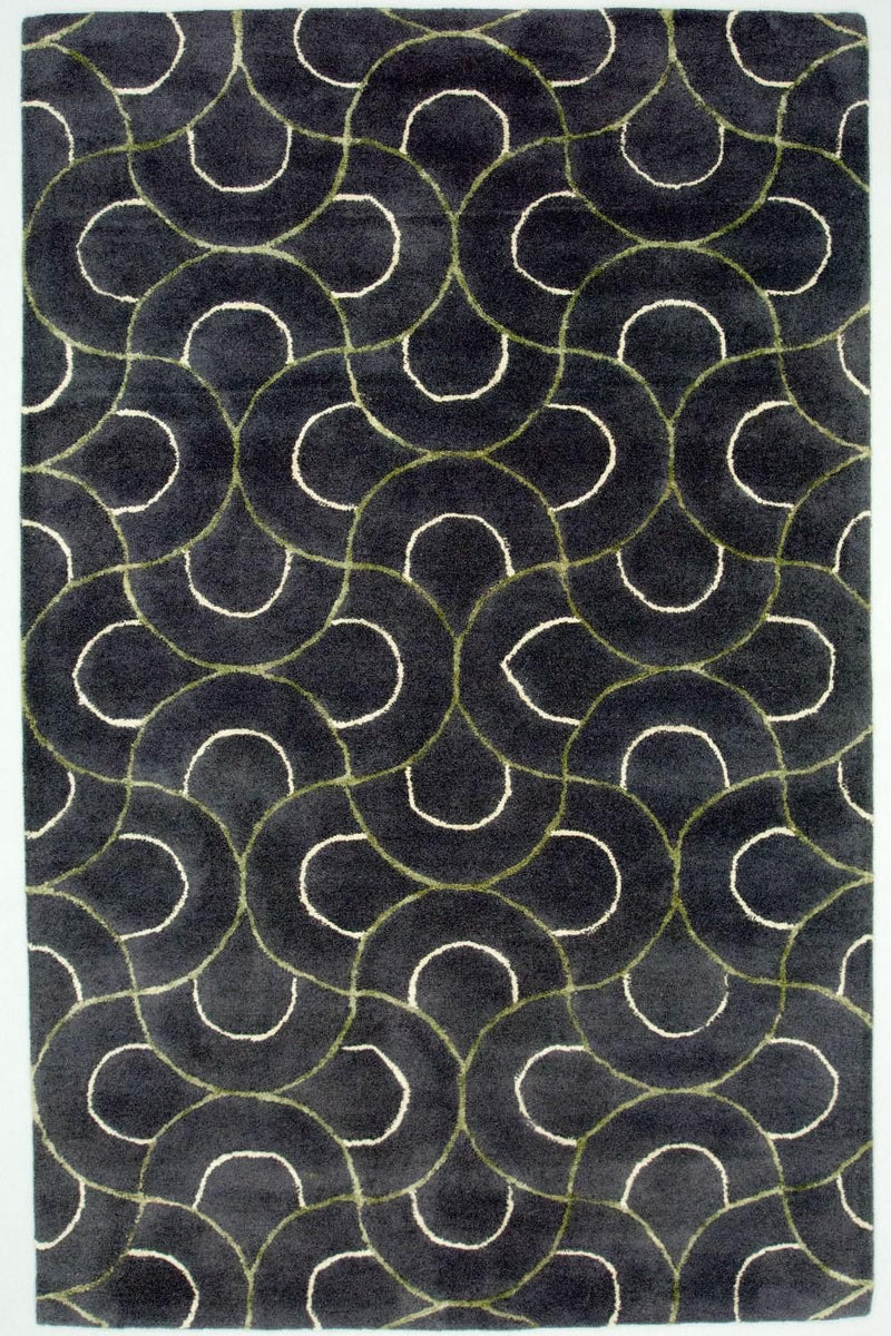 Designový koberec 242x152cm - Designerteppich