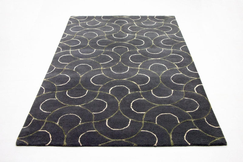 Designový koberec 242x152cm - Designerteppich