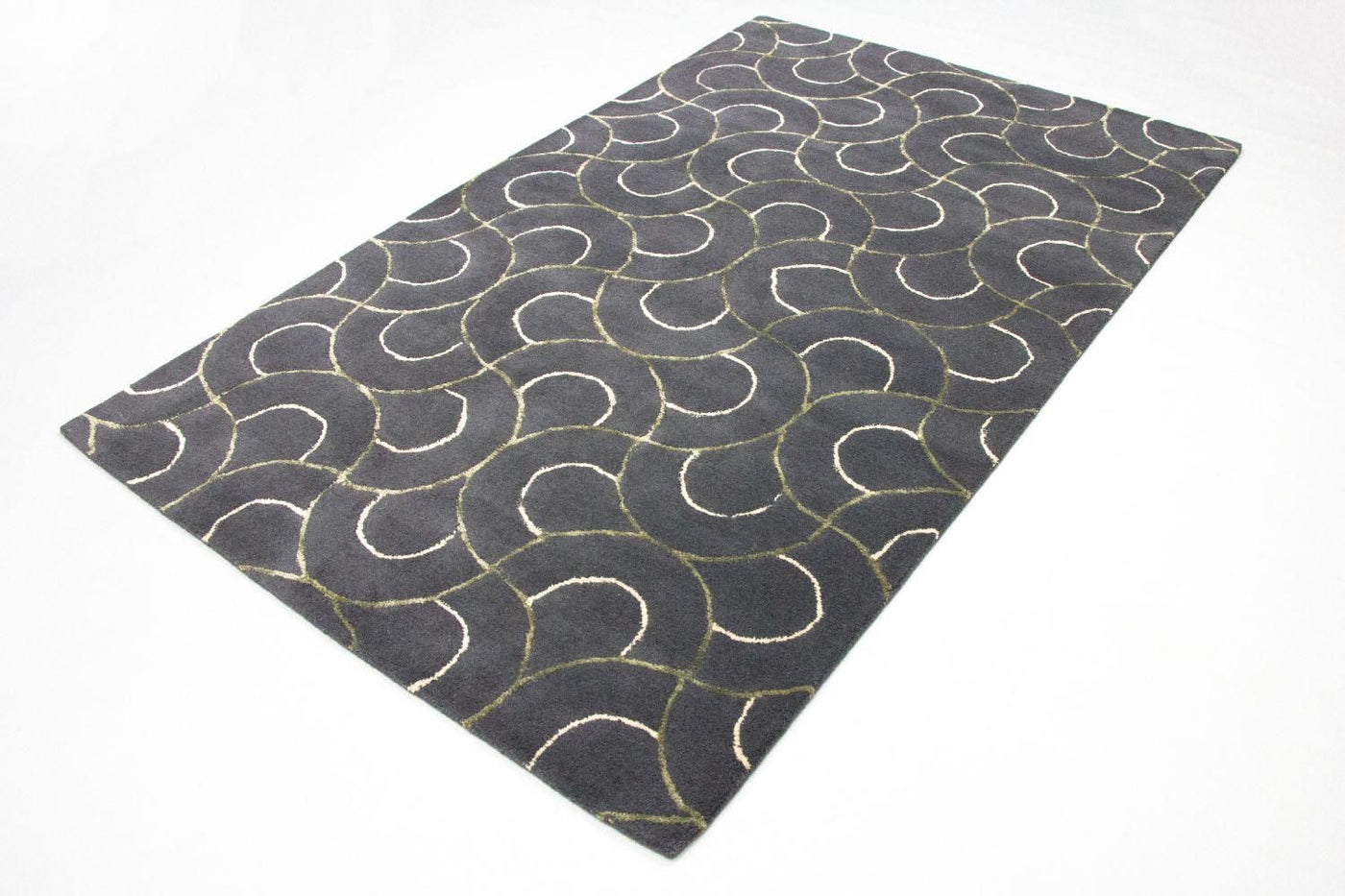 Designový koberec 242x152cm - Designerteppich