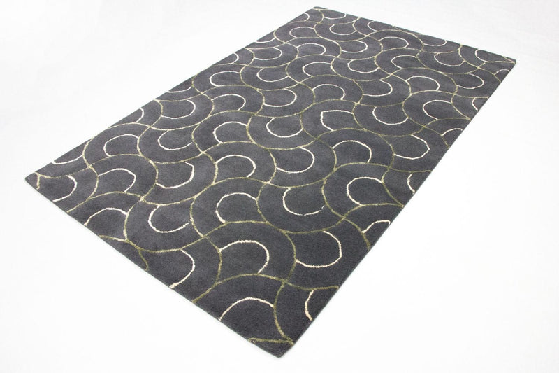 Designový koberec 242x152cm - Designerteppich