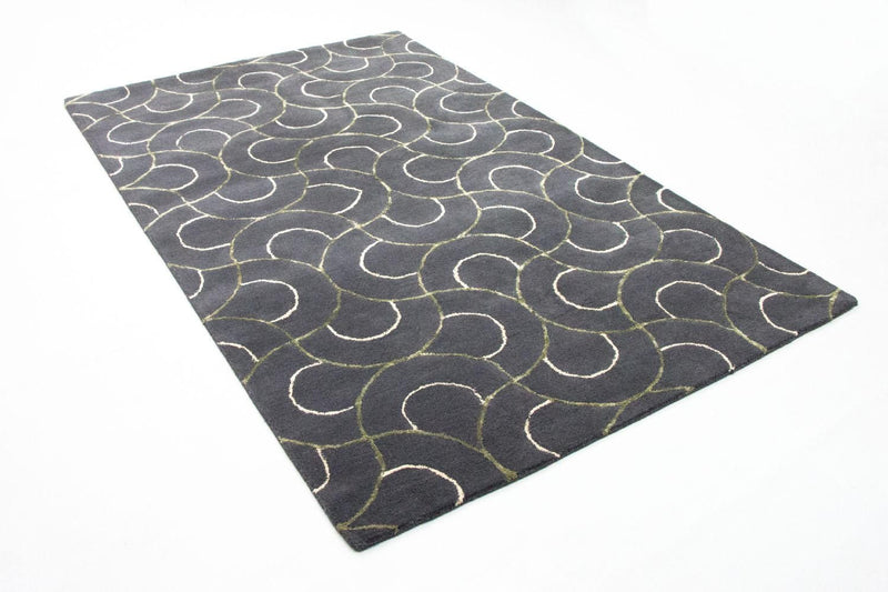 Designový koberec 242x152cm - Designerteppich