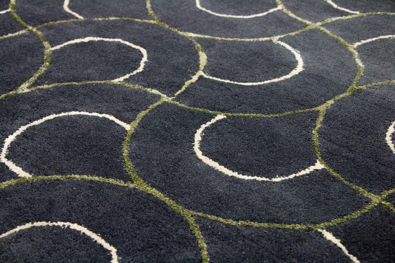 Designový koberec 242x152cm - Designerteppich