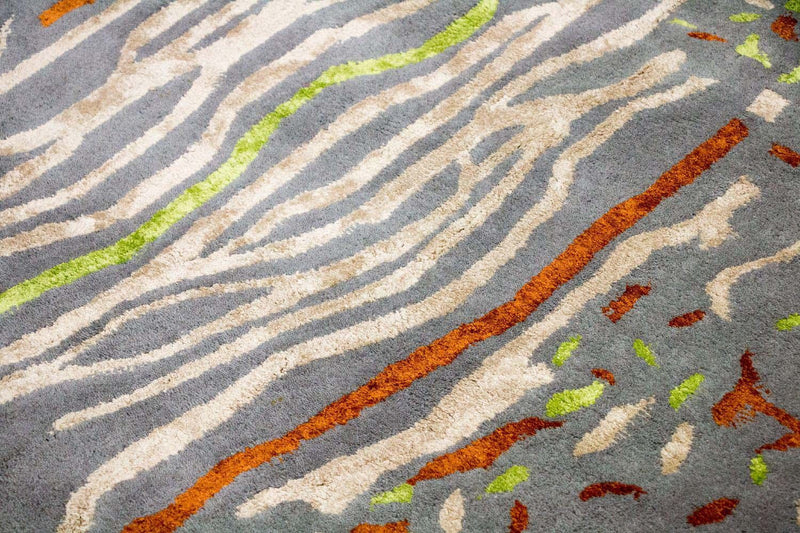 Designový koberec 152x243cm - Designerteppich