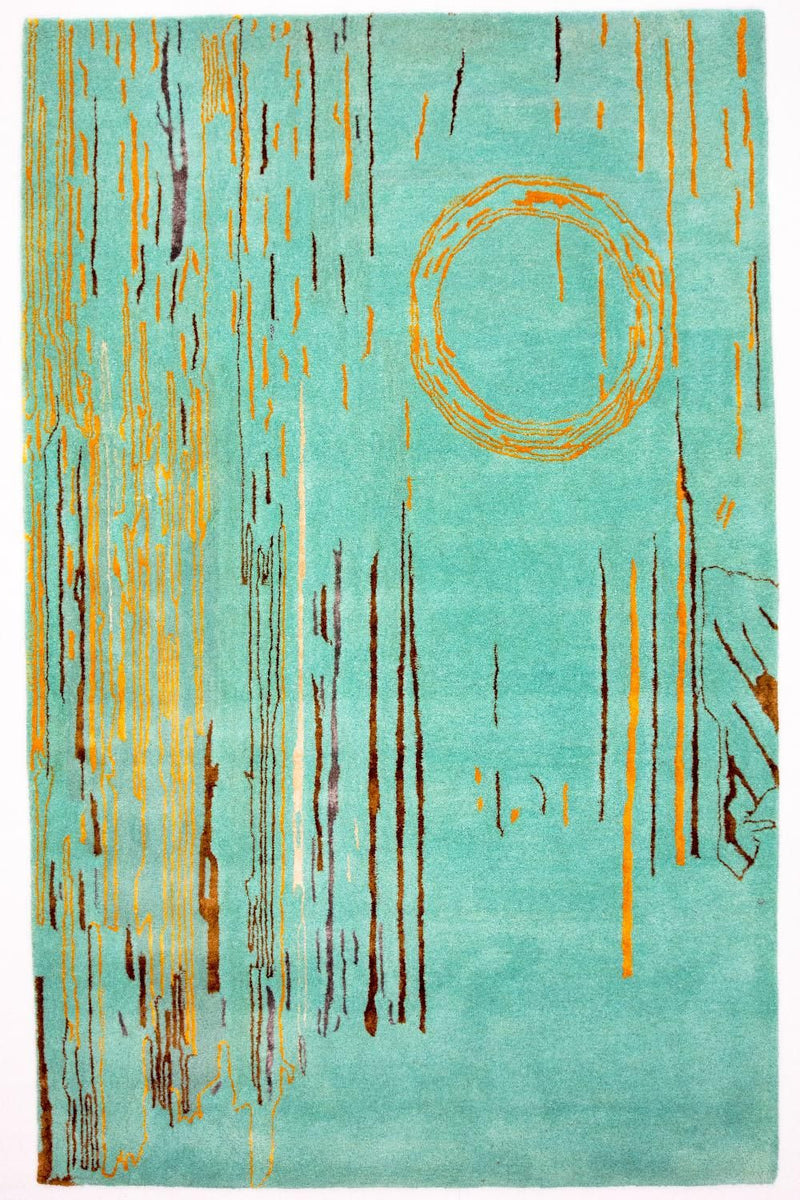 Designový koberec 154x244cm - Designerteppich