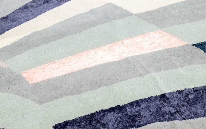 Designový koberec 240x299cm - Designerteppich