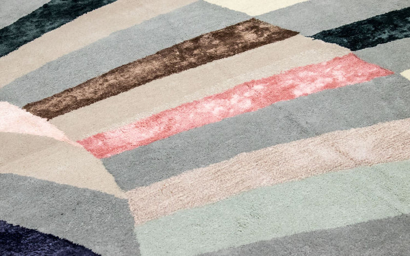 Designový koberec 250x300cm - Designerteppich