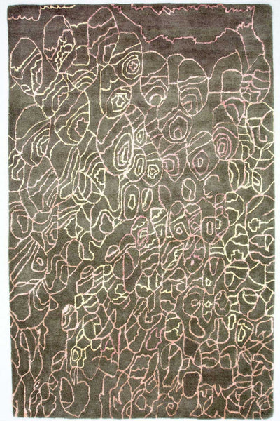 Designový koberec 152x244cm - Designerteppich