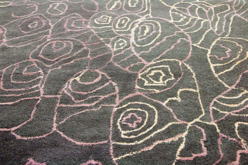 Designový koberec 152x244cm - Designerteppich