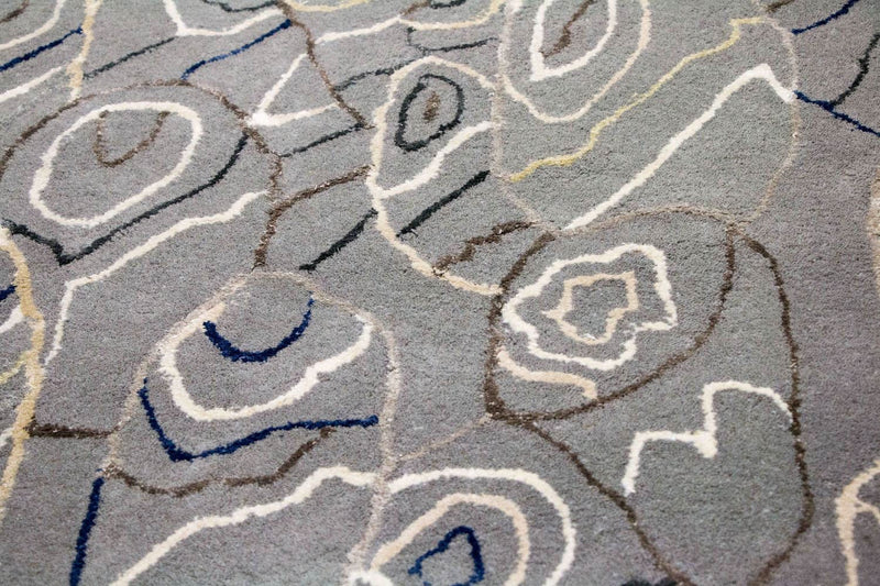 Designový koberec 155x243cm - Designerteppich