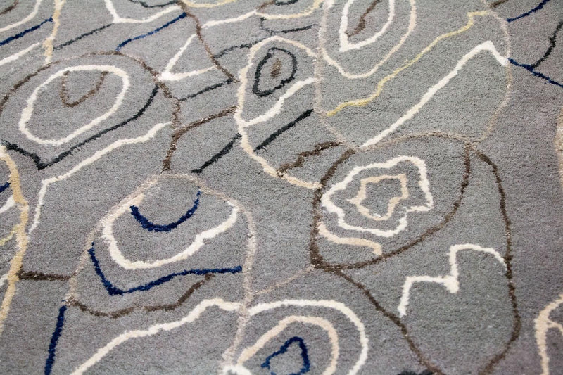 Designový koberec 155x243cm - Designerteppich