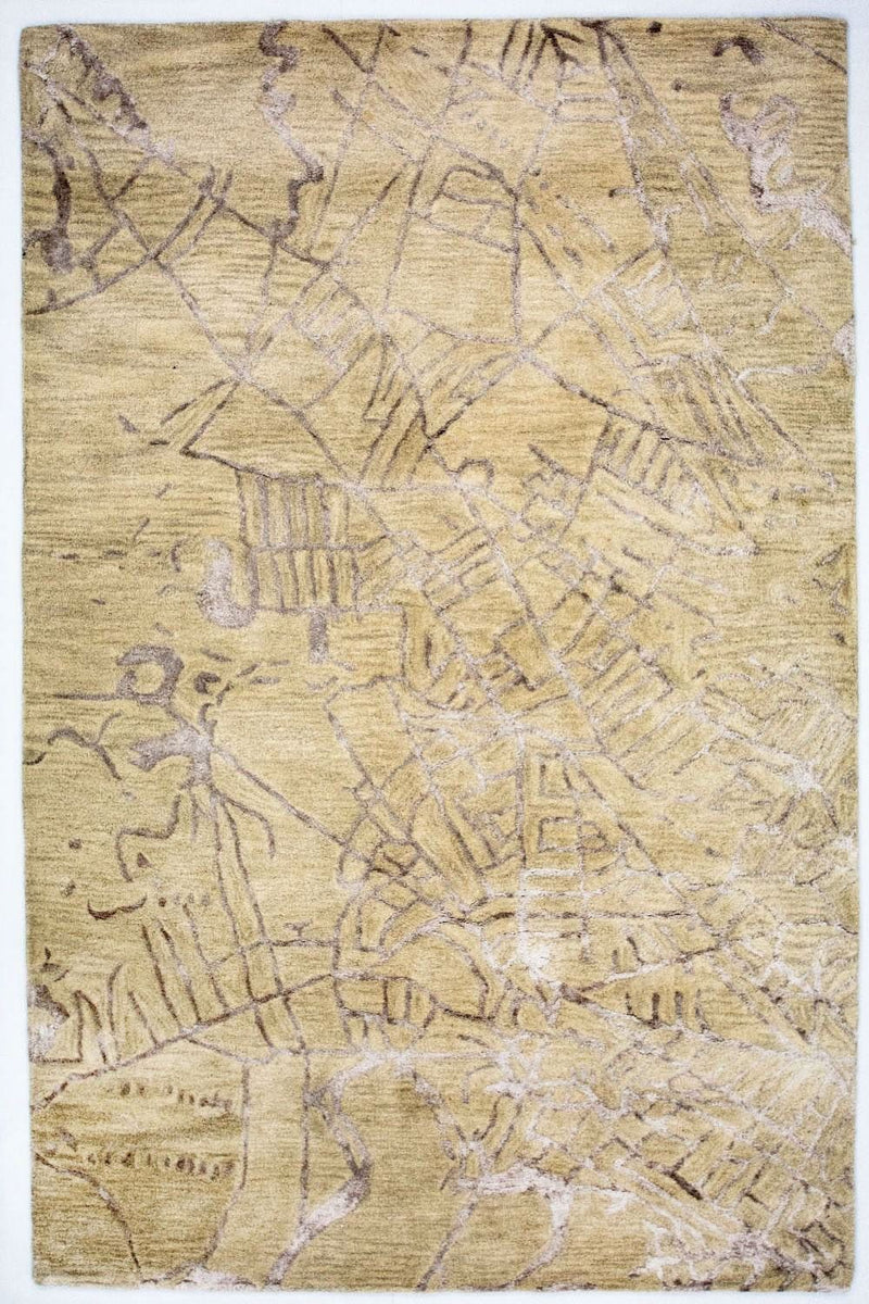 Designový koberec 243x152cm - Designerteppich