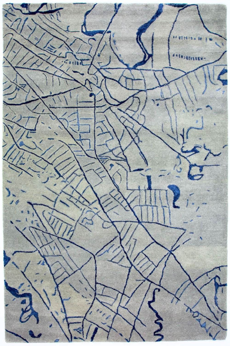 Designový koberec 153x241cm - Designerteppich