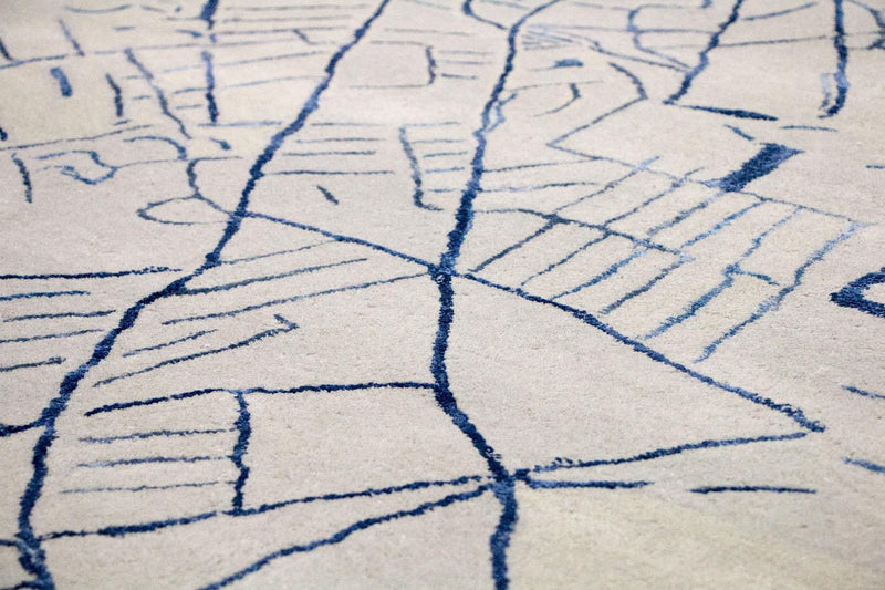 Designový koberec 153x241cm - Designerteppich