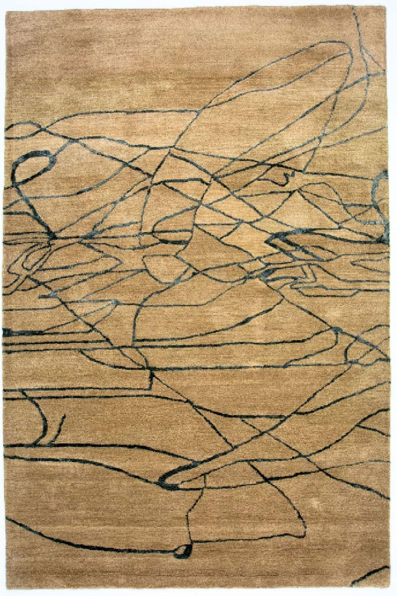 Designový koberec 152x243cm - Designerteppich