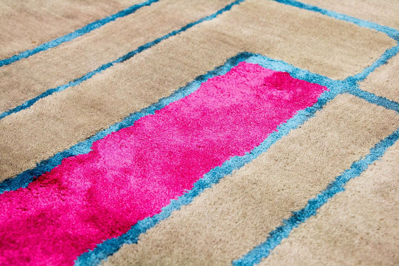 Designový koberec 152x239cm - Designerteppich