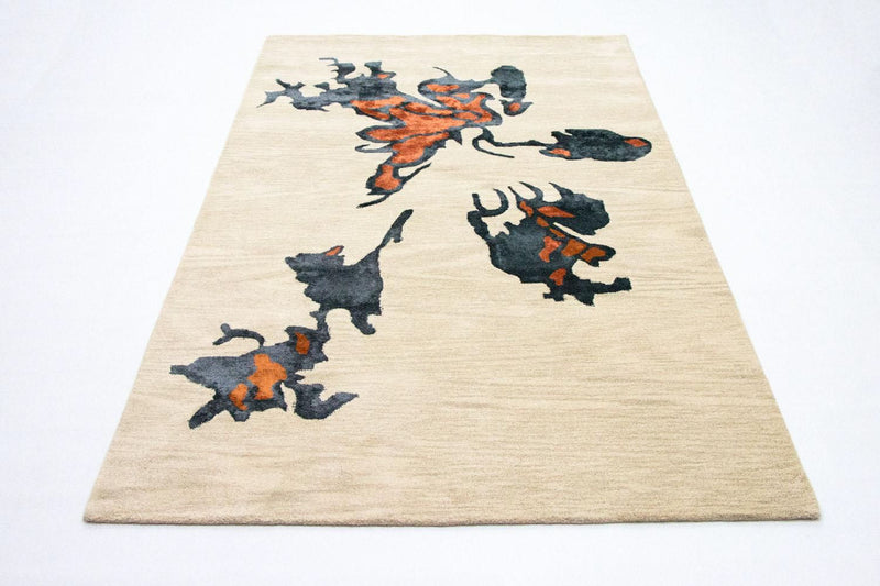 Designový koberec 153x242cm - Designerteppich