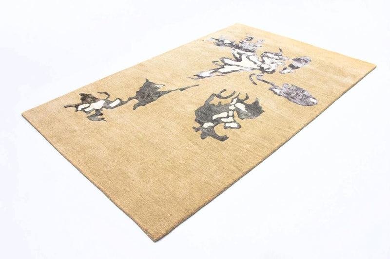 Designový koberec 154x241cm - Designerteppich