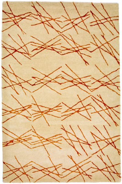 Designový koberec 137x199cm - Designerteppich