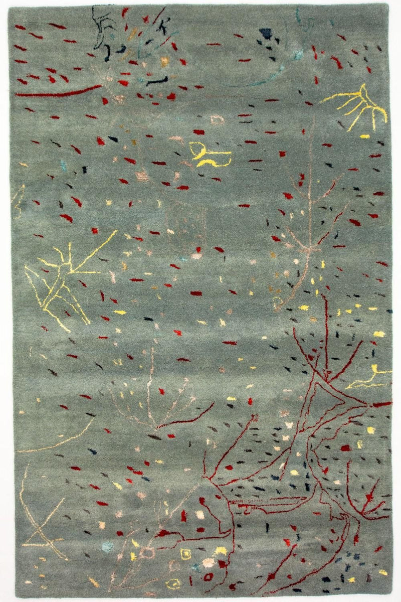 Designový koberec 243x156cm - Designerteppich
