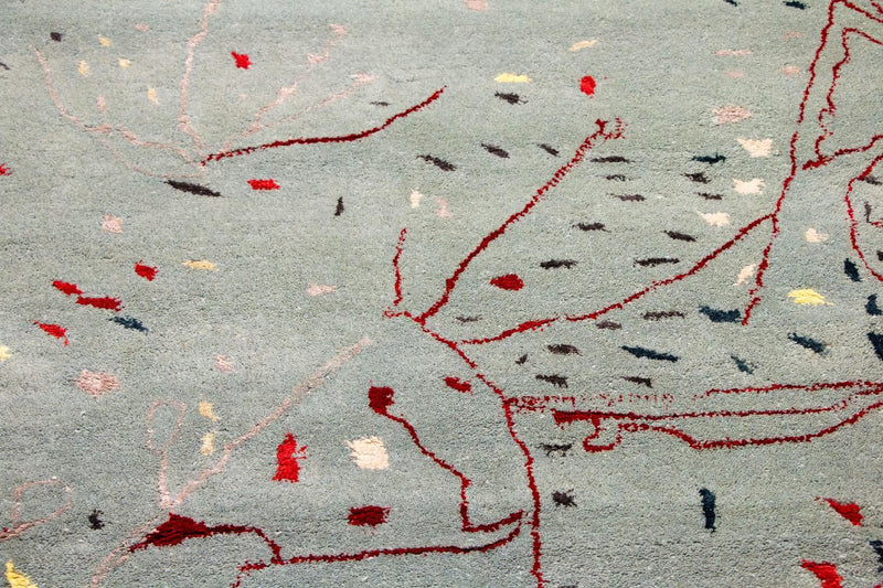Designový koberec 243x156cm - Designerteppich