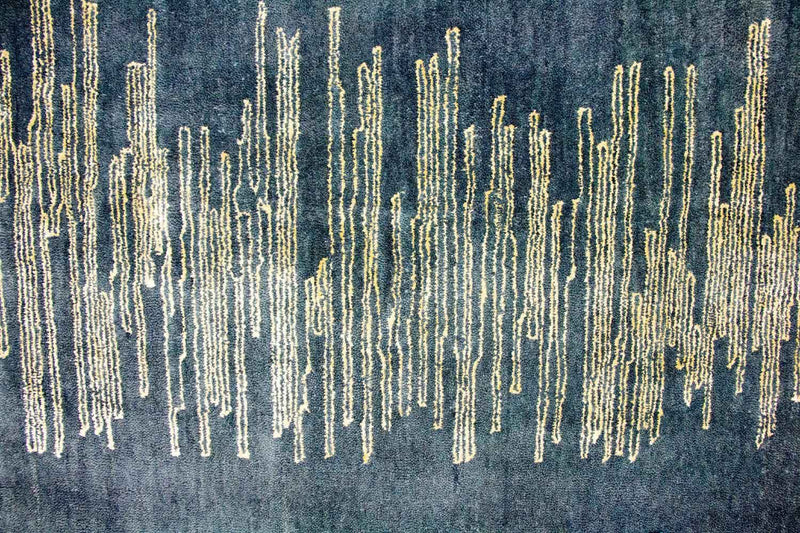 Designový koberec 246x154cm - Designerteppich