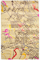 Designový koberec 241x152cm - Designerteppich